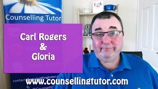 Carl Rogers and Gloria  Counselling