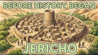 Jericho – Humans Built This City Before History Even Began… 9,000 BC | Relaxing History