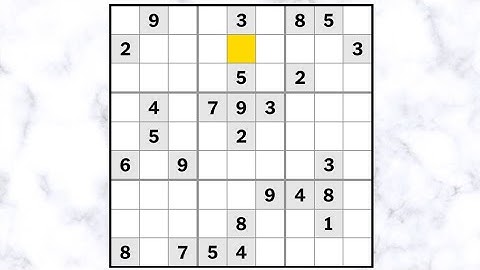 New York Times Hard Sudoku Solution. 23 October 2021