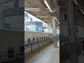 The Train in Nagoya Station #shortvideo #shortsyoutube #shortsvideo #shorts #short #shortsfeed