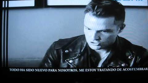 Entrevista a Brandon Flowers parte 2