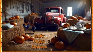 Crafty clegg’s creations. Day 6 of vlogtober. 2026. A day at home feeling unwell. 🤕