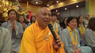 VATV | Phỏng Vấn Đặc Biệt: Thượng Toạ Thích Tâm Hiền - Lễ An Vị Phật Chùa Từ Tâm Tại Long Island, NY