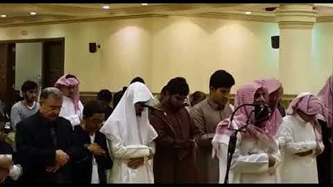 عشائية مميزة لخواتيم سورة الفرقان للشيخ محمد اللحيدان ــالأحد29ـ3ـ1439هـ