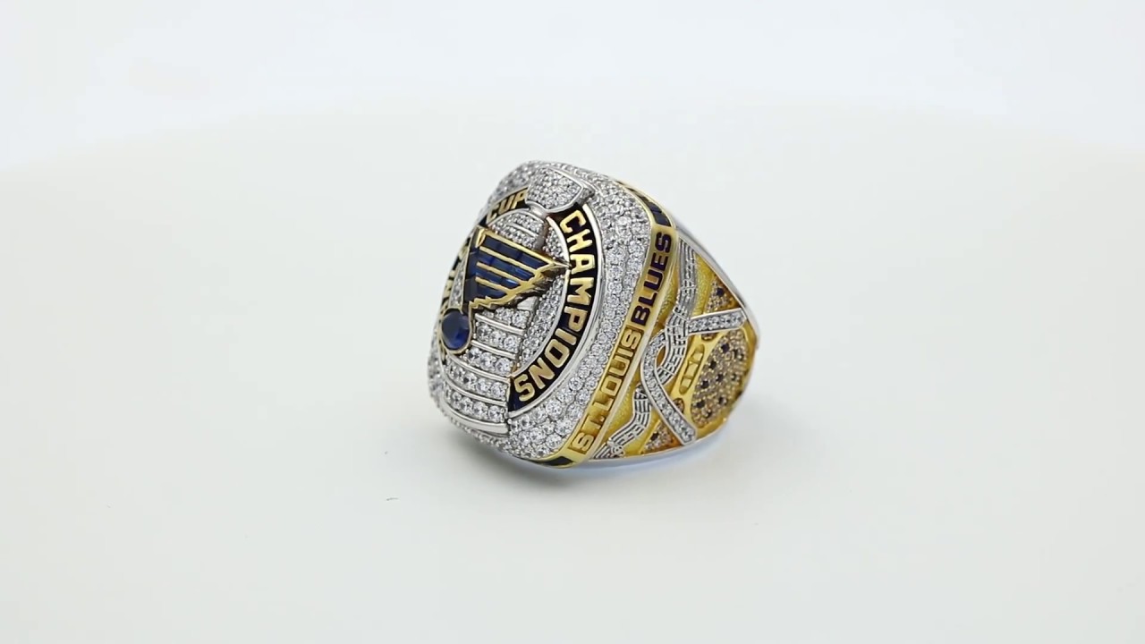 2019 St. Louis Blues Replica Championship Ring2019 St. Louis Blues Custom  Championship Ring