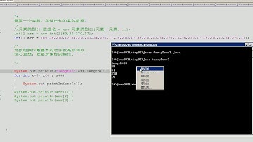 02 Java基础数组 常见操作 遍历