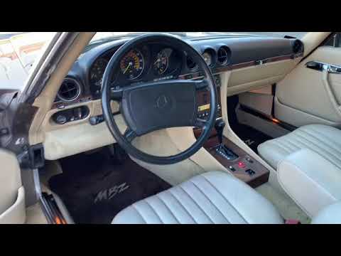 1987 Mercedes 560 SL Dodi Auto Sales - YouTube