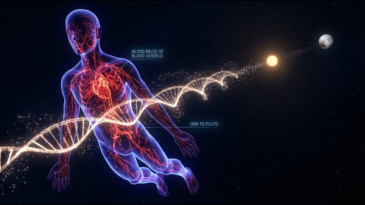 Your Brain Stores 2.5 MILLION GB! 🧠 | 10 Mind-Blowing Human Body Facts