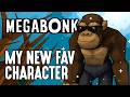 Megabonk — Can Monke BONK Through Tier 2? | Gorilla vs 1000 Monsters