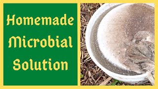 "The Secret of A Healthy Garden" - How To Make JADAM Microbial Solution aka JMS