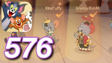 Tom and Jerry: Chase - Gameplay Walkthrough Part 576 - Ranked Mode (iOS,Android)