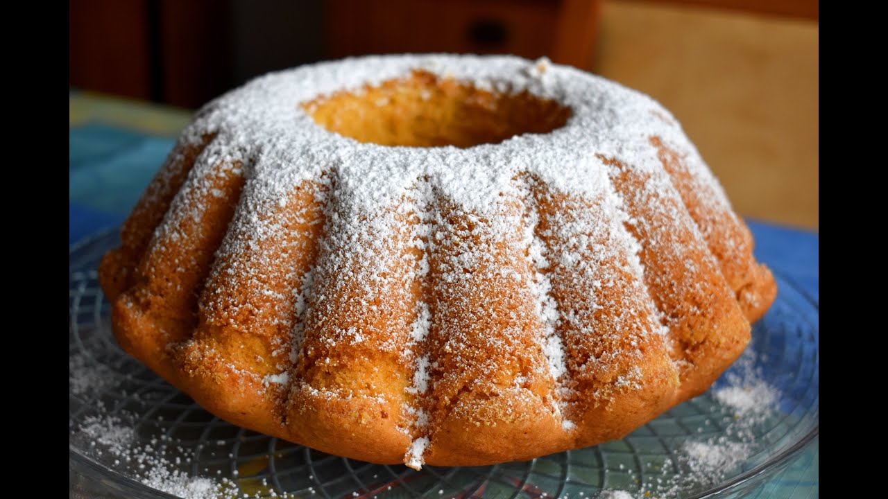 Klasyczna babka piaskowa