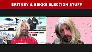 Election 2020 bRITNY & bEKKS Trending Topics