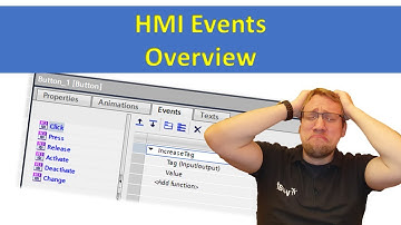 TIA Portal: HMI Events Overview