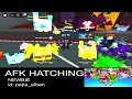 PET SIMULATOR 99 !! AFK Grinding......