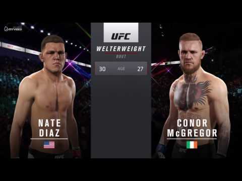 UFC 2 - McGregor VS NaTe Diaz  (გამოიწერეთ არხი)