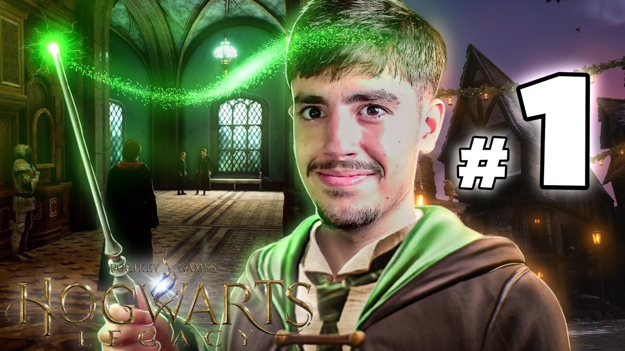 Hogwarts Legacy DUBLADO em Português – Começando a Jornada! (Gameplay PT-BR)