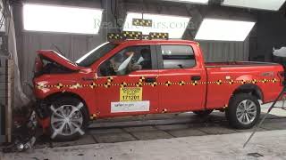 Ford F150 SuperCab (2018-2019) Crash Tests (Side-Pole, Front, Side)