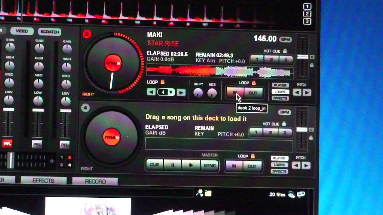 What's DJ doing? EP 14 -- Control Virtual DJ using IPad Apps - YouTube