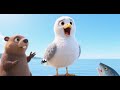 The Seagull Who Lost the Salt! (A Great Lakes Adventure)
