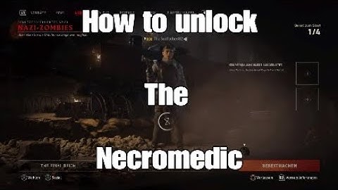The Shadowed throne how unlock the Necromedic NEW chraracter