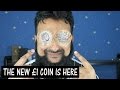 The new 1 coin  12 sided bimetallic pound coin uk review  arrives