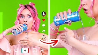 36 CRAZY TIK TOK PRANKS YOU WOULD LIKE TO TRY || Hilarious High School Pranks by 5-Minute DECOR!
