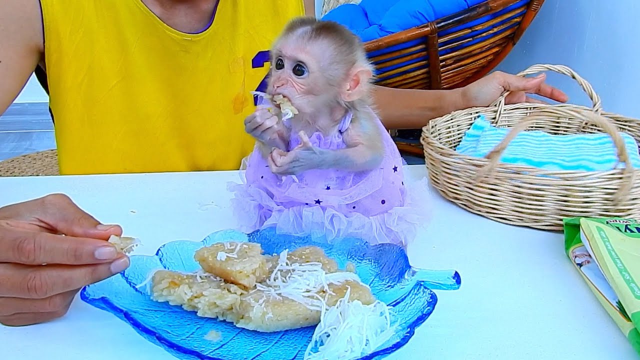lil-foodie-julie-looks-so-delicious-from-sticky-rice-cake-youtube