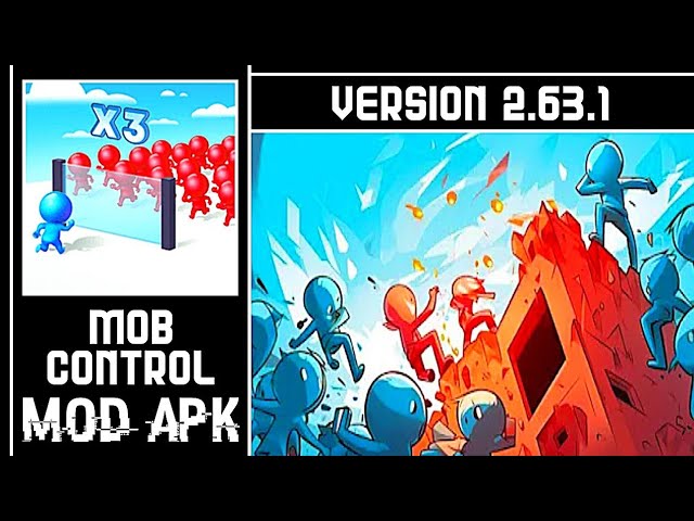 Hack Mob Control MOD APK 2.63.1 (Unlimited Money)