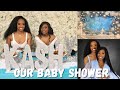 OUR FIRST BABY SHOWER | WINTER WONDERLAND BABY SHOWER