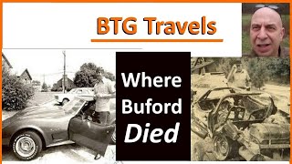Buford Pusser s Corvette Crash Site Tour - 1974 vs Today At The Spot This Walking Tall Sheriff Died