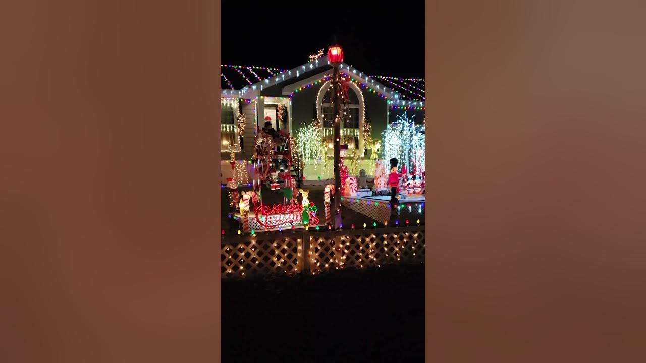 2023 Christmas Lights Chattanooga christmas christmaslights YouTube