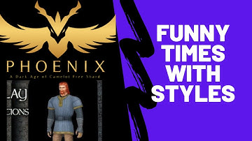 Dark Age Of Camelot (Fun Times With Stunningstyles) MUST WATCH HILARIOUS + Template Giveaway