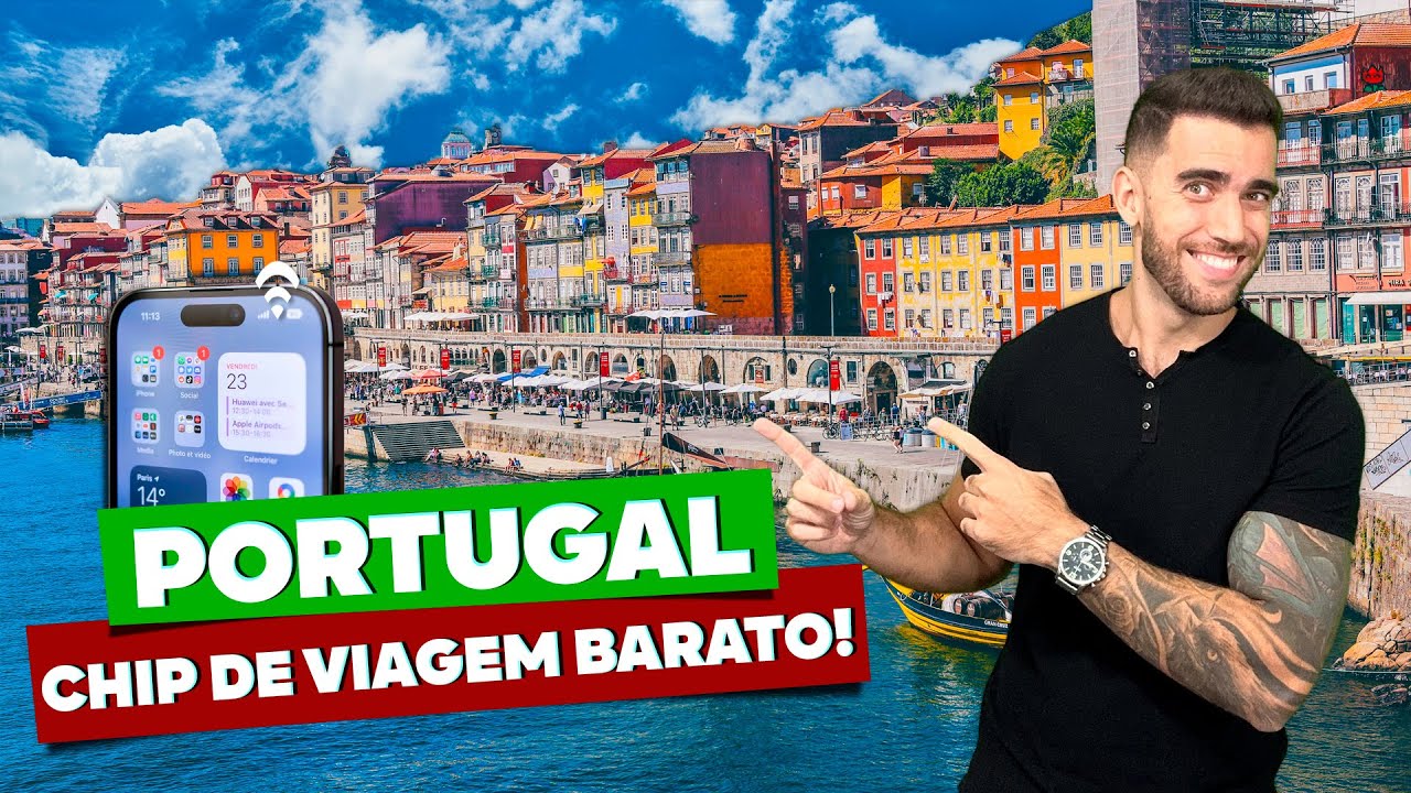 ☑️ Como usar o celular em Lisboa e Portugal! Todas as dicas e o melhor