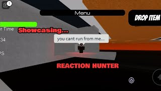 Showcasing Reaction Hunter in Another Trollge Game || ATG ||