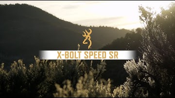 Cover Image for 2022 - X-Bolt Speed SR Rifle.