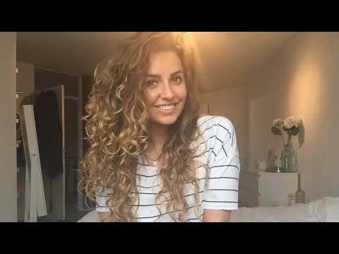 Vestiging globaal De slaapkamer schoonmaken CURLY HAIR ROUTINE - PAULIENTILSTRA - YouTube