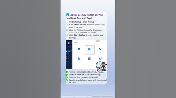 Protect Your Files: The Ultimate Guide to Backup Disk Data #backup #data #windows #disk #hdd #ssd