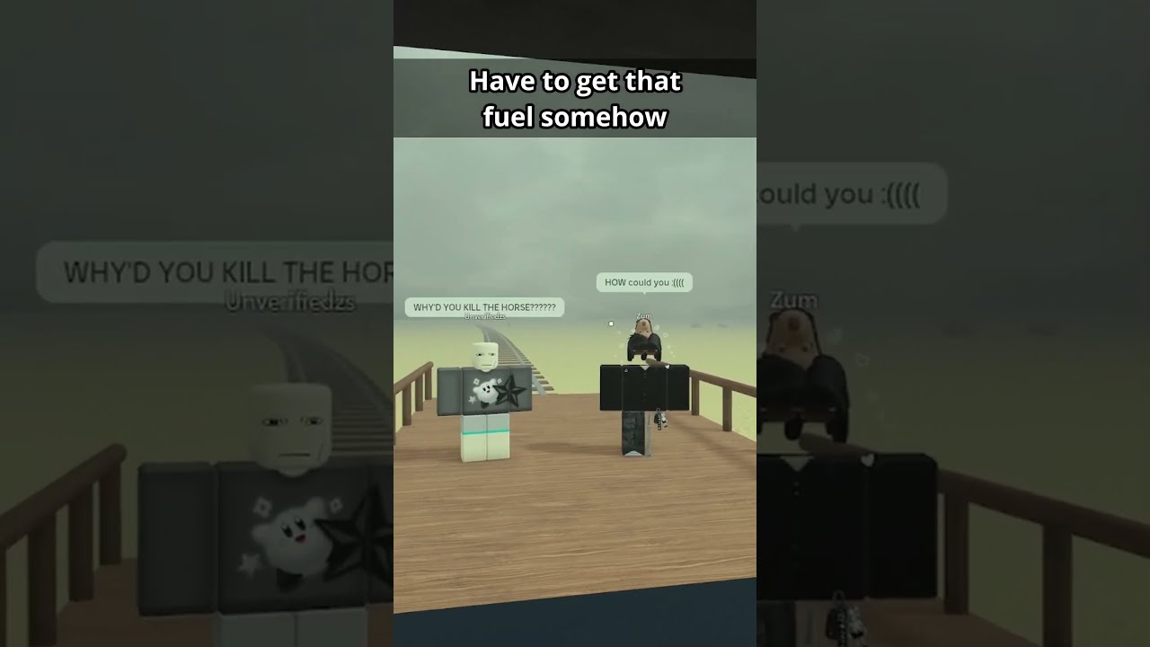 Running Out Of FUEL Be Like Roblox Deadrails