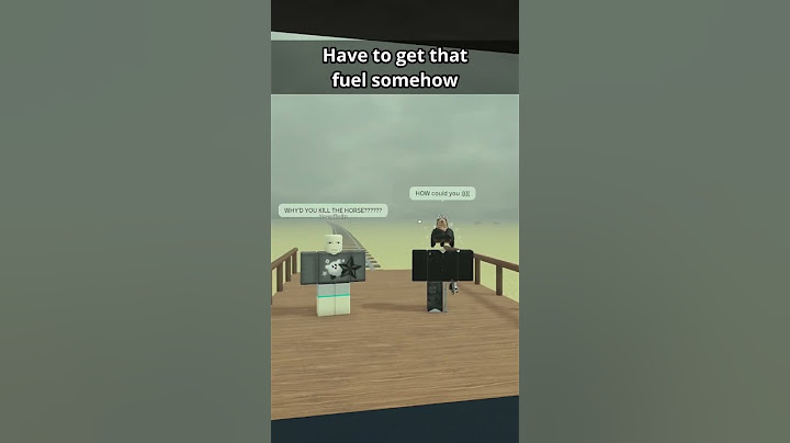 Running Out of FUEL Be Like… 💀 #roblox #deadrails
