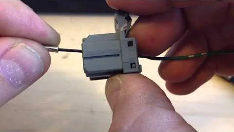 How to Depin Honda and Acura OBD1 ECU Connectors