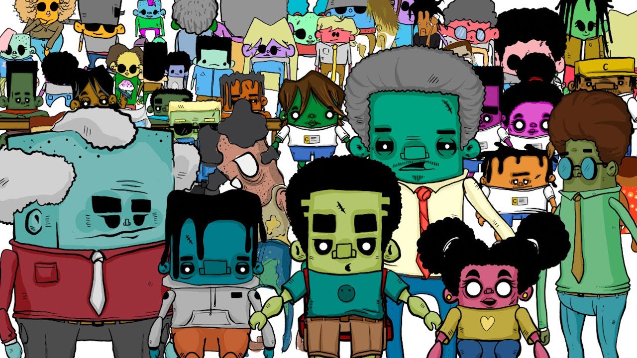 3AP: Leon Kelsick: Block Zombies