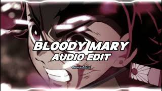 Bloody Mary - Lady Gaga | Audio Edit