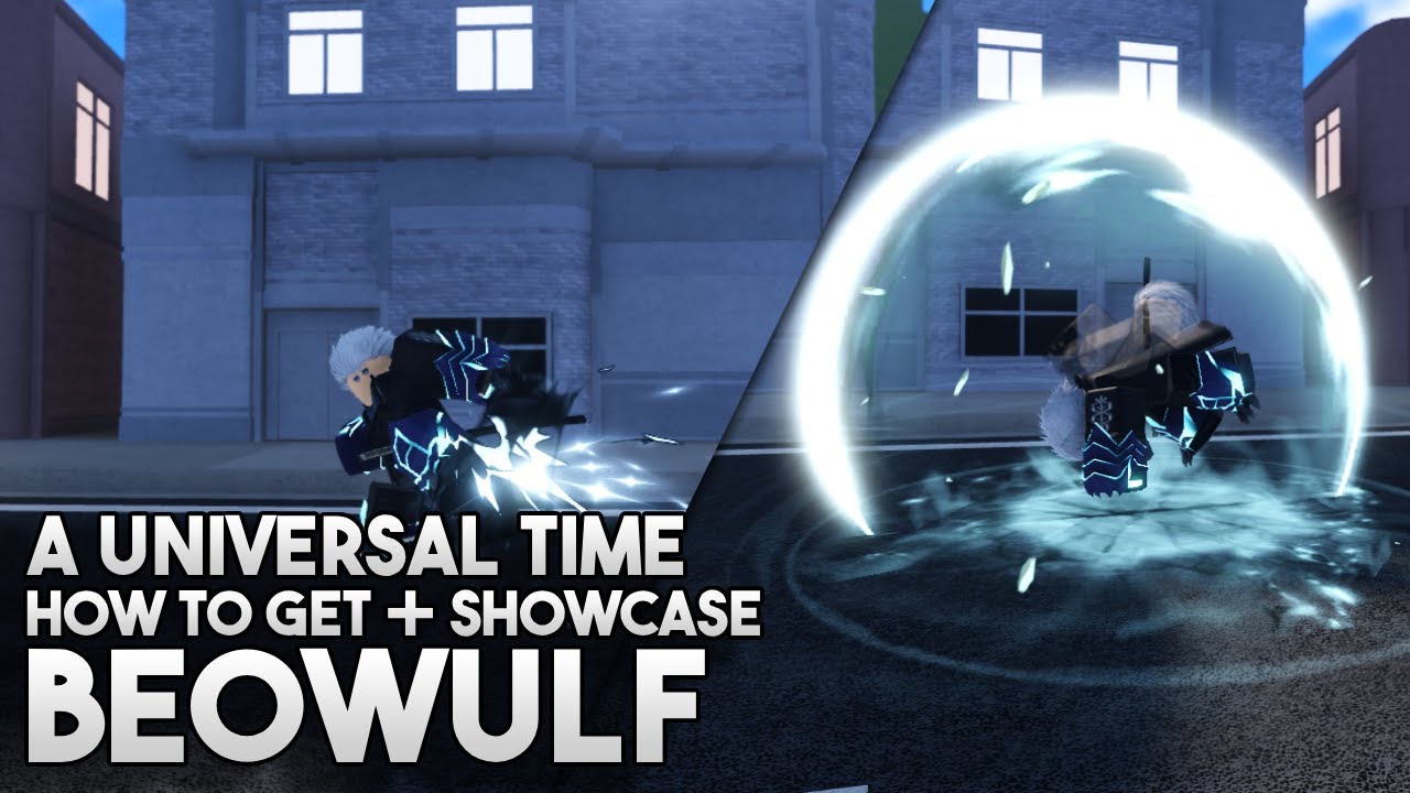 HOW TO GET BEOWULF + SHOWCASE [AUT[