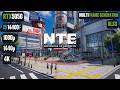 Neverness To Everness RTX 5050 | NTE RTX 5050 &amp; i5 14400F Benchmark 1080p/1440p/4K