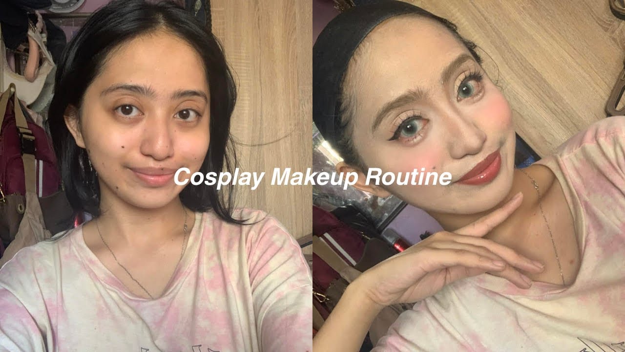 MY COSPLAY MAKEUP ROUTINE! 💄🩷