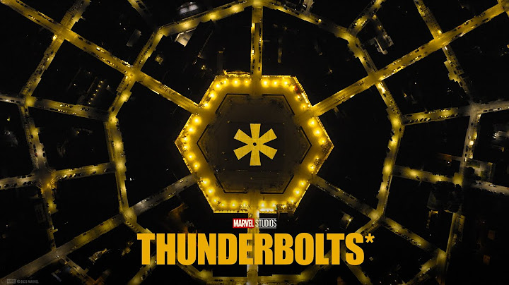 Thunderbolts* | La Città di Palmanova si accende per Thunderbolts* | Dal 30 Aprile al Cinema
