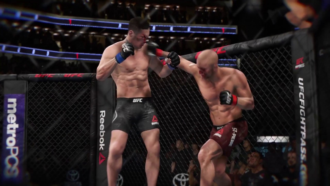UFC 3 CLIPS 1 YouTube