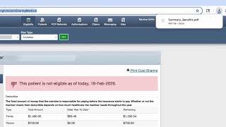 Ambetter(Peachstate) Eligibility and Benefits Verification Automation | Healthcare and Insurance