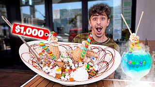 We Tried The Most EXPENSIVE Dessert in the WORLD!